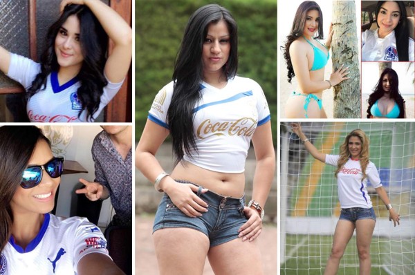 ¡MUÑEQUITAS! Ellas son las aficionadas más lindas del Olimpia