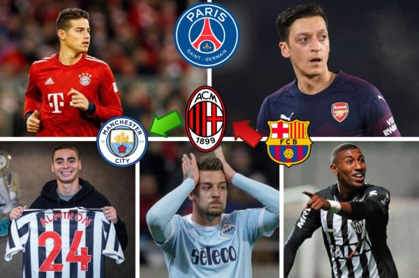 Los último en el cierre del mercado de fichajes en Europa