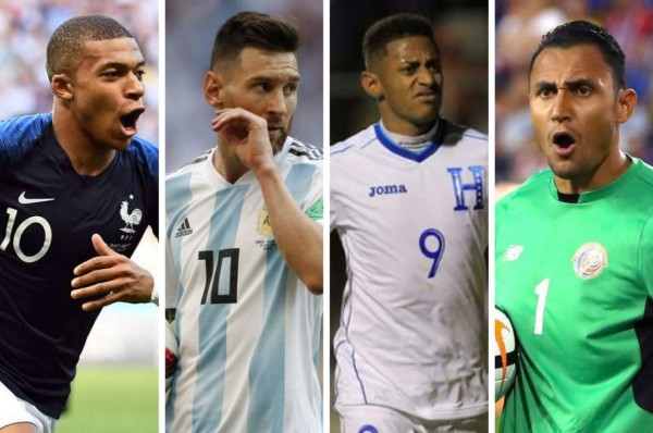 Hora y partidos: La enorme agenda futbolera para la fecha FIFA