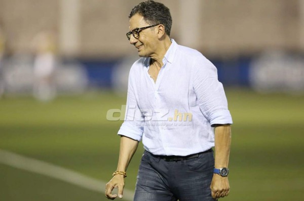 Salomón Nazar: 'No se puede dar eso que en un torneo de Liga la policía no colabore'