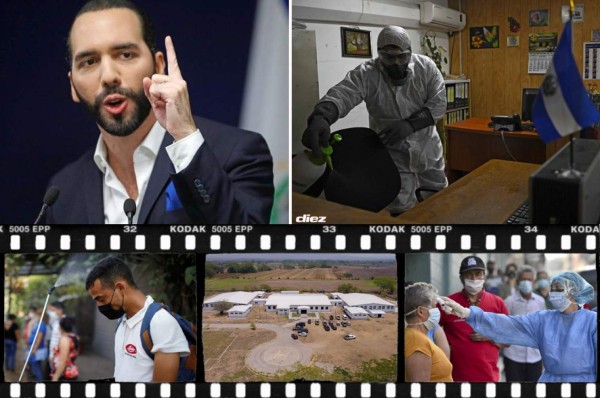 Los radicales esfuerzos de Nayib Bukele para sobrevivir al coronavirus en El Salvador