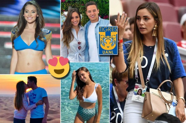 Liga MX: así es la preciosa exmiss francesa y pareja de la nueva bomba de Tigres, Florian Thauvin