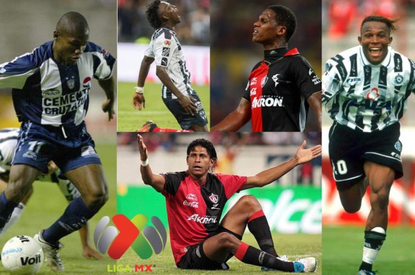 Los jugadores hondureños que han vivido pesadilla en la liga mexicana