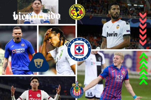 Mercado Liga MX: Chivas con baja, bombazo de Cruz Azul con delantero y América es noticia