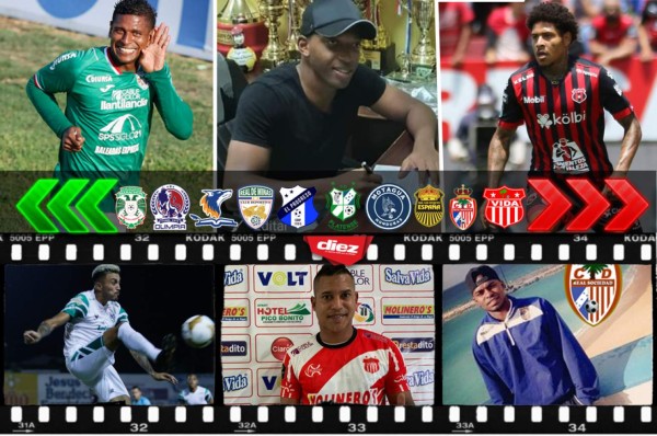 Fichajes: Henry Figueroa apunta al extranjero, Vida asusta y el anuncio de Real España sobre 'Buba' López