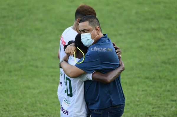 Jhon Jairo López festeja el triunfo de Platense: 'Hoy podemos celebrar que se hizo la tarea'