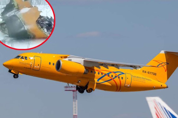 INFORME ESPECIAL: Avión ruso se estrella y deja más de 60 personas muertas