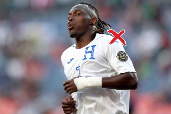 Sin Alberth Elis: La alineación que Fabián Coito confecciona para el duelo Honduras vs México