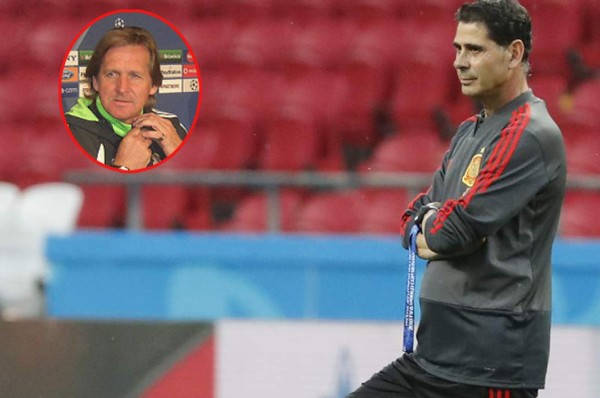 Fernando Hierro confirma la continuidad de De Gea e ignora la crítica de Schuster