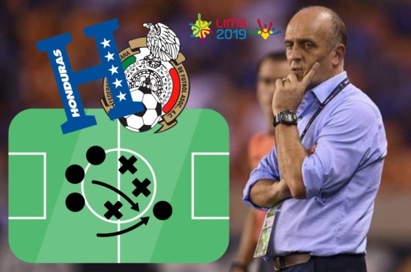 El 11 que perfila Honduras para buscar un boleto a la final en los panamericanos