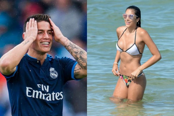 Daniela Ospina volvió loco a James Rodríguez con su regalo