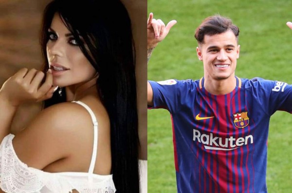 La eterna Miss Bum Bum le da la bienvenida a Coutinho con ardiente body painting