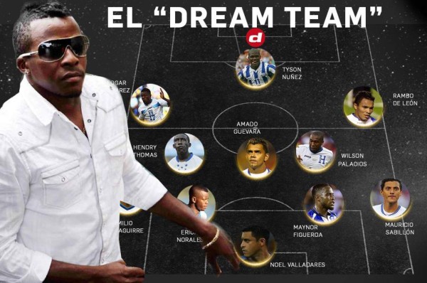 Con 'Tyson' en punta: El 'Dream team' de Marvin Chávez con los que compartió camerino en la 'H'
