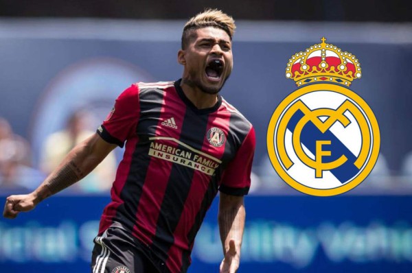 Josef Martínez confiesa que es aficionado del Real Madrid