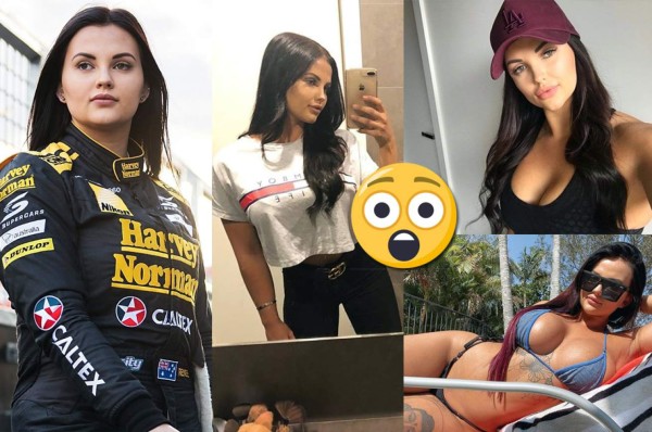 Renee Gracie, la chica australiana que dejó el automovilismo por incursionar en el cine para adultos