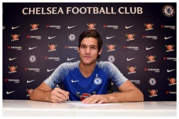 Marcos Alonso renueva con el Chelsea hasta 2023