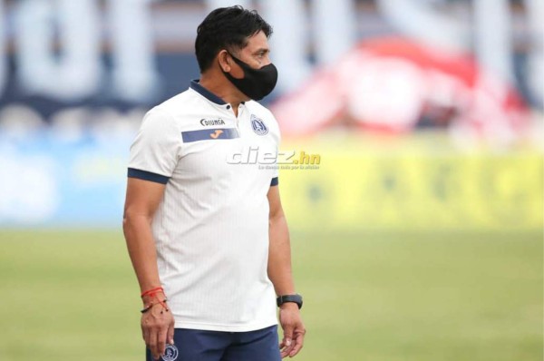 Motagua no quiere polémicas por la expulsión de Carlos 'Muma' Fernandez: 'No vamos a comentar de eso'