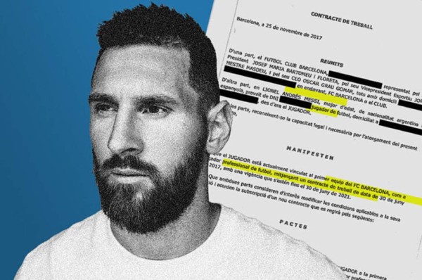 Un contrato millonario: Las cláusulas claves en el salario de Lionel Messi en el Barcelona ¡138 millones por año!