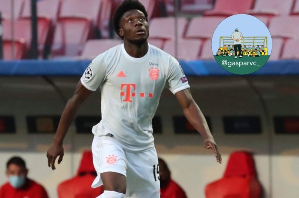 La Cantera Global: Alphonso Davies, un ejemplo de superación y talento innato siendo figura en Champions League