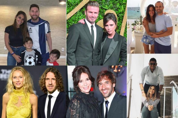 ¡Fidelidad y compromiso! Futbolistas y sus relaciones que son ejemplos en el mundo del fútbol