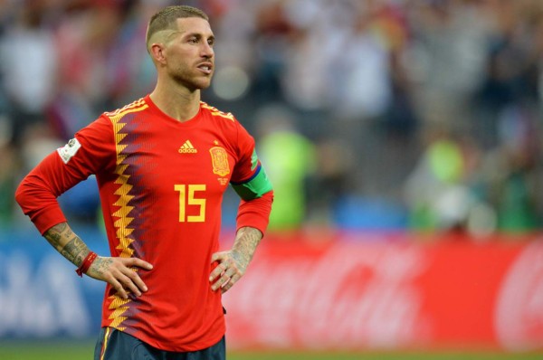 Sergio Ramos: 'Me voy a ver obligado a llegar a Qatar con la barba blanca'
