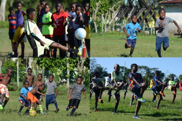 Empobrecido litoral Caribe, el gran semillero del fútbol hondureño