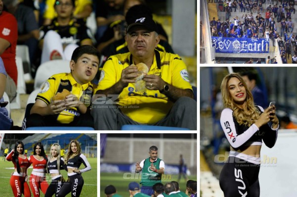 NO SE VIO EN TV: La chica del Iphone, el ambientazo en Choluteca y el retorno de la familia a los estadios