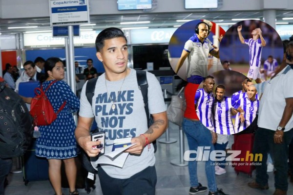 Chirinos sobre la nueva competencia en la Selección de Honduras: 'Eso te motiva a dar el extra'&nbsp;&nbsp;