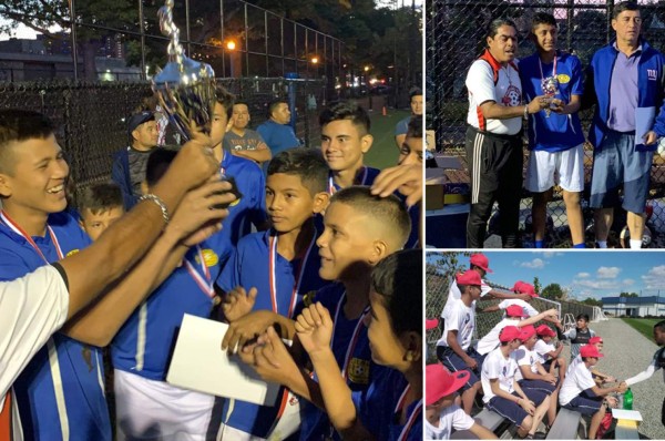 Selección Sub-14 de Cidemuch sacó la cara por Honduras en Nueva York &nbsp;&nbsp;