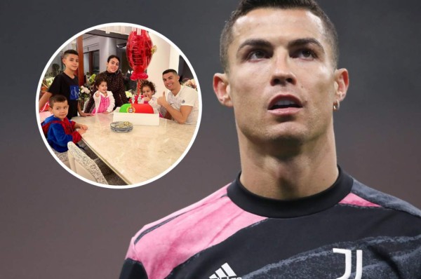 Cristiano Ronaldo y su emotivo mensaje de cumpleaños: 'Lo siento por no poder prometer 20 años más de esto'&nbsp;&nbsp;&nbsp;