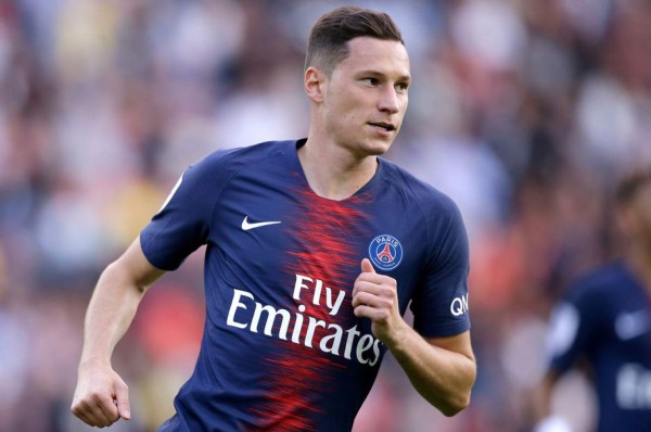 Julian Draxler podría abandonar al PSG para regresar a jugar a Alemania