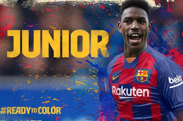 Oficial: Barcelona anuncia el fichaje del hispano-dominicano Junior Firpo