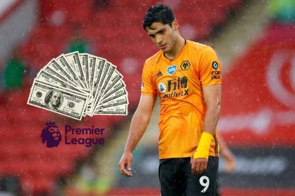 Revelan el insólito salario que recibe Raúl Jiménez en Wolverhampton; en México ganaría más