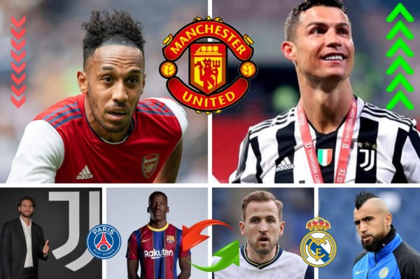 Fichajes: giro inesperado de Mbappé, baja en el Real Madrid, bomba de Barcelona y Cristiano Ronaldo agita el mercado inglés&nbsp;&nbsp;&nbsp;