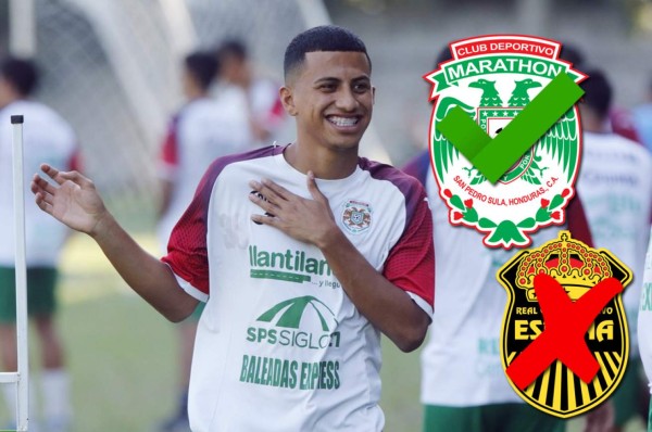 OFICIAL: Marathón le gana el caso 'Selvin Guevara' al Real España