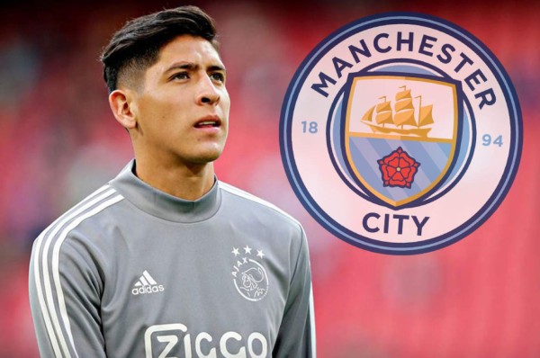Edson Álvarez revela que quiere jugar en el Manchester City y así reaccionó el club
