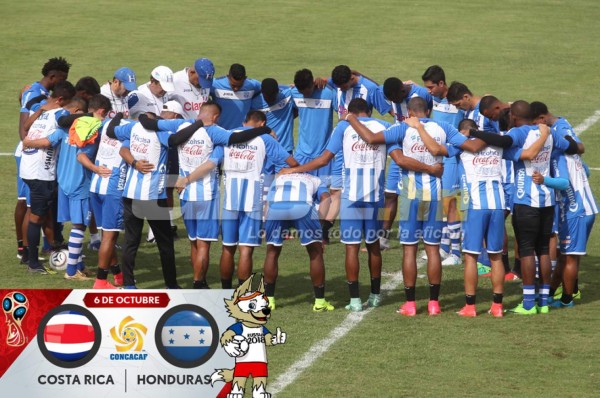 Lágrimas, sudor y sangre: Así ha cerrado Honduras las hexagonales