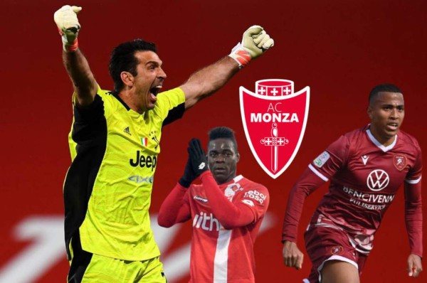 ¡Ya tiene destino! Buffon competiría contra Rigoberto Rivas en la Serie B de Italia con el Monza de Balotelli