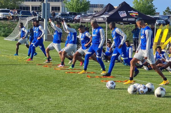 Selección de Honduras será vacunada contra el covid-19 el domingo tras el Final Four de Concacaf
