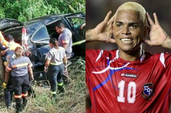 Nelson 'Ruso' Barahona sufre accidente automovilístico en Panamá