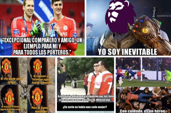 ¡Para morir de risa! Eden Hazard y el Chelsea protagonizan los memes tras golear al Arsenal