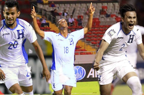Ocho mundialistas hondureños en Chile 2015, repetirán en el Sub 20 de Corea del Sur