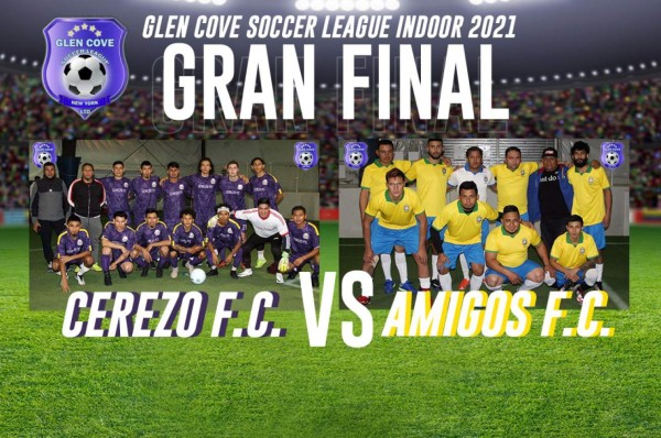 Cerezo Fc vs Amigos FC se disputan el título de la Glen Cove Soccer League ¿Quién es favorito?