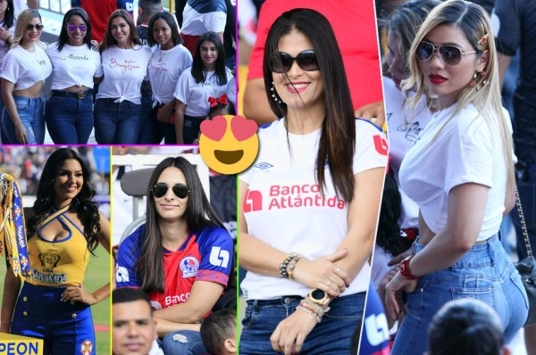 Derroche de sensualidad: Las chicas más bellas del Olimpia - Marathón