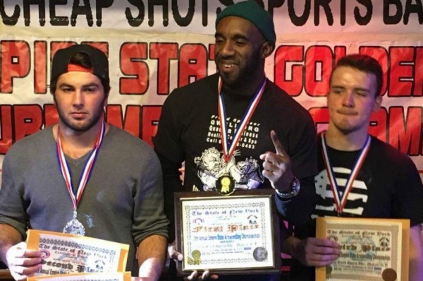 Hondureño Celin Zapata, campeón mundial de pulso se retira