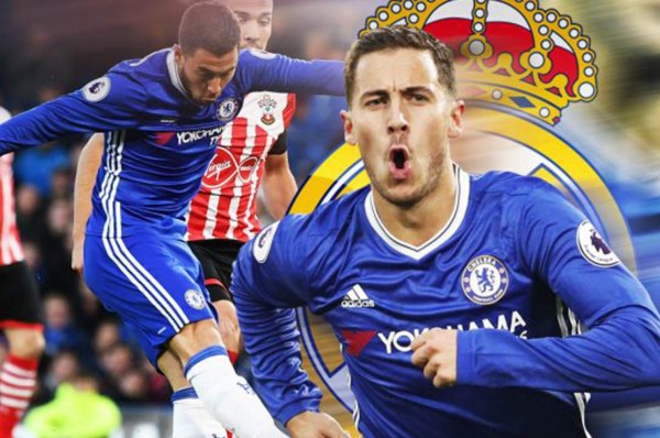 Eden Hazard: ''Claro que escucharía las ofertas del Real Madrid''