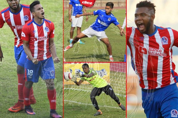 Los leoncitos que sacan las garras con el Olimpia de Keosseián