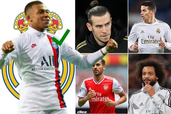Real Madrid: Las ocho figuras que dirían adiós por el fichaje de Mbappé