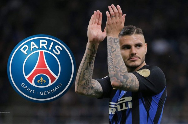 Icardi, la bomba del PSG en el cierre del mercado de fichajes