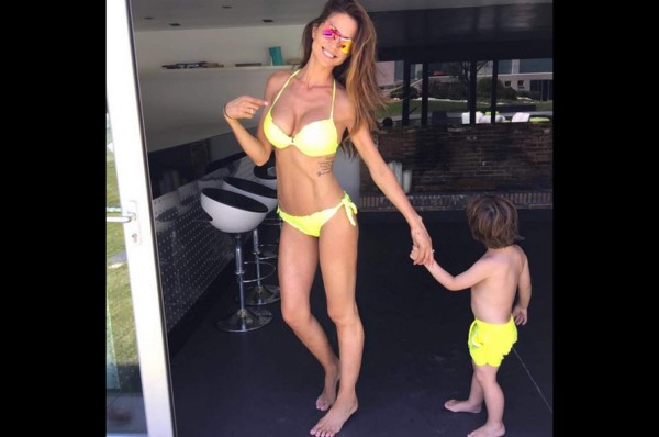 Conoce a Romina Belluscio, la sexy esposa del ex madridista Guti